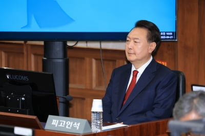 윤석열 전 대통령, 파면 후 내일 첫 '포토라인' 선다