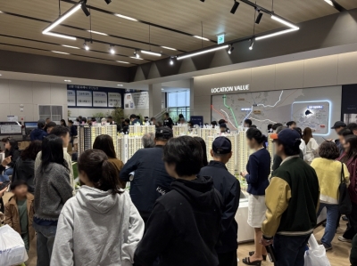 브랜드 대단지에 상품성 갖춘, ‘고양 더샵포레나’ 견본주택 오픈