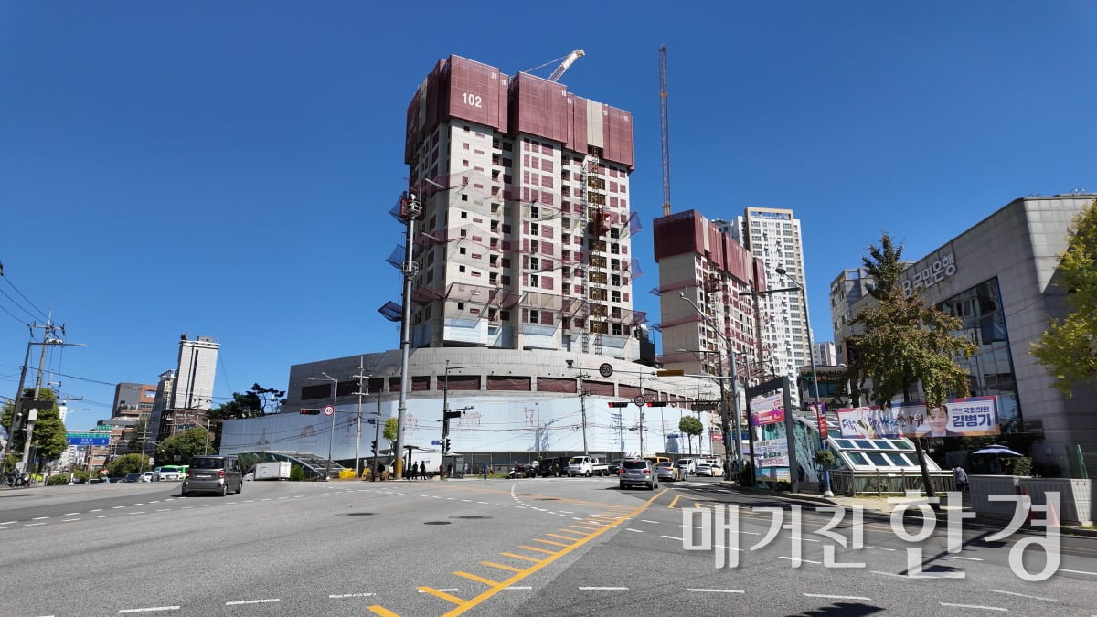 힐스테이트장승배기역