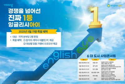 비상교육 잉글리시아이, 6대 도시 전국 사업설명회 개최