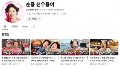불편하지 않은 '플렉스'…유튜버 선우용여는 무엇이 달랐나[비즈니스 포커스]