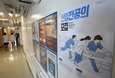 “조건부 복귀” 전공의 2000명 특혜 창구 열리나