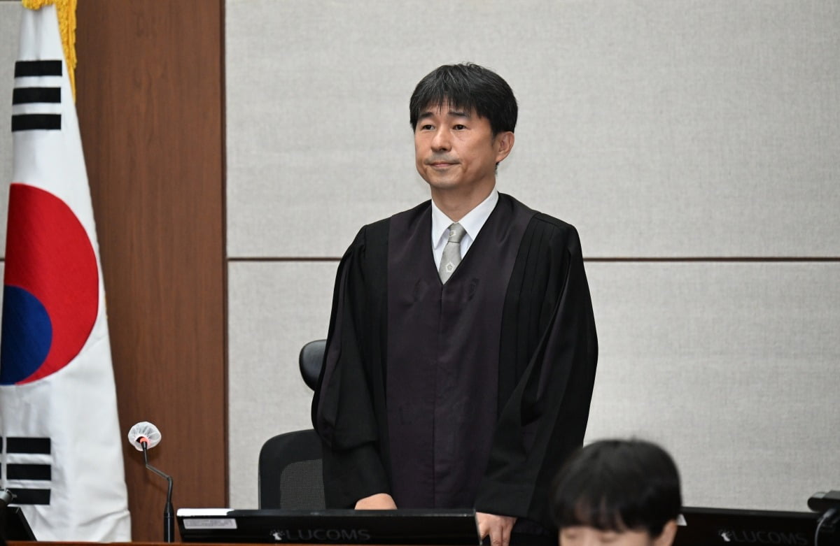 지귀연 부장판사.  사진=연합뉴스