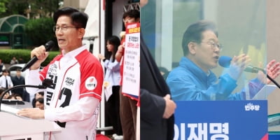 김문수는 250억 목표 펀드 출시해 완판…이재명은 은행 대출로 충당
