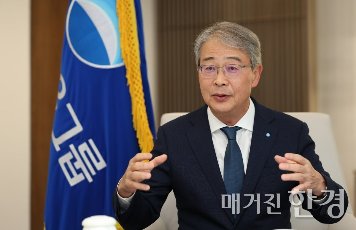 임종룡 우리금융그룹 회장. 사진=한국경제
