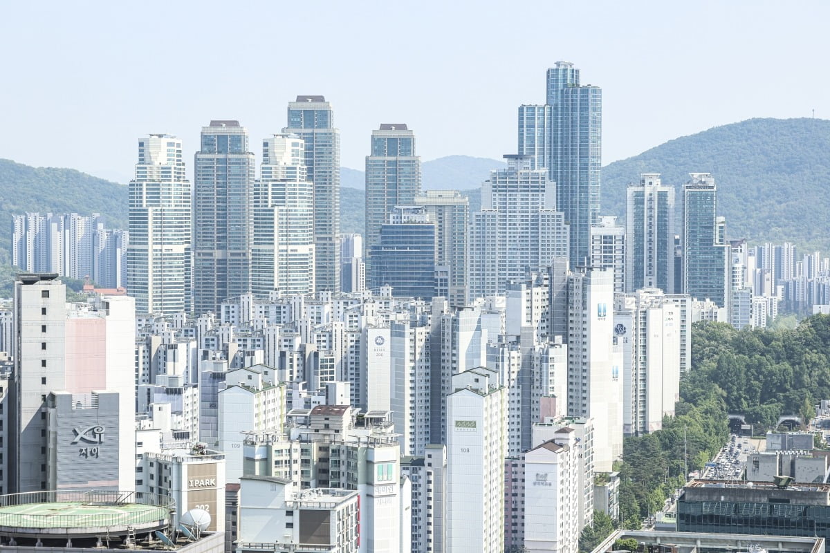 서울 시내 부동산(아파트)모습. 사진=임형택 한국경제신문 기자