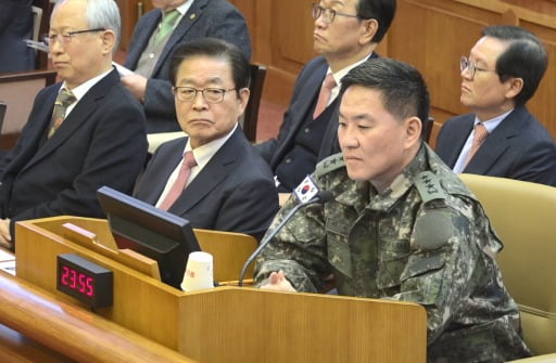 이진우 전 육군 수도방위사령관(연합뉴스)