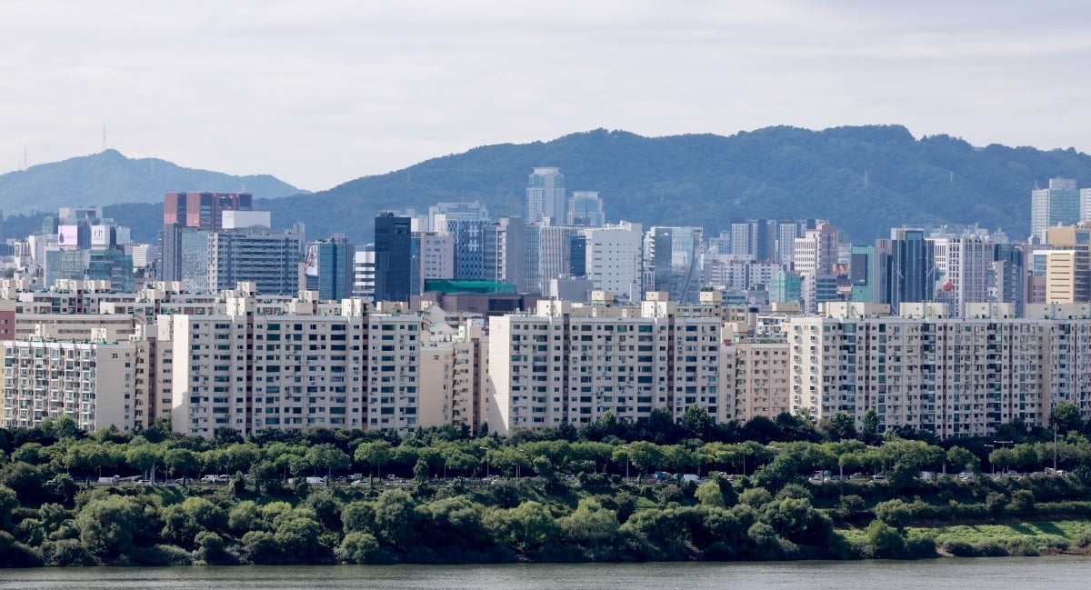 압구정 현대아파트 전경. 사진=연합뉴스