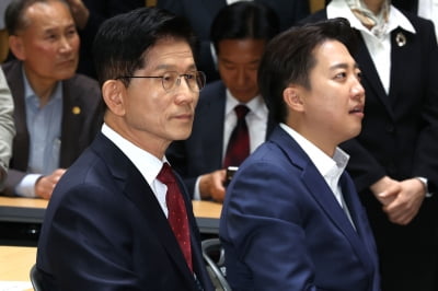 김문수, 한밤중 이준석과 회동 시도 '빈손'…"본 투표 전까지 노력"