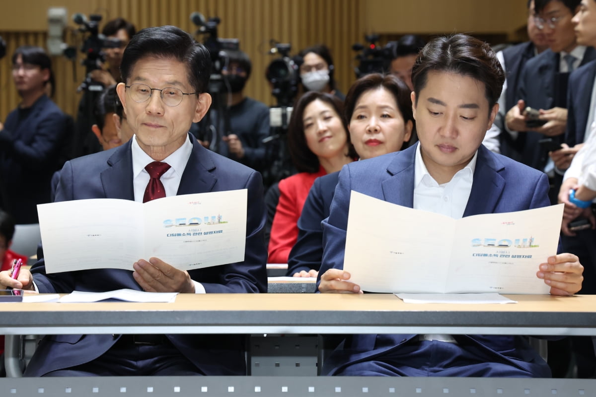 이준석 “끝까지 완주”…김문수 ‘40대 총리’로 메시지