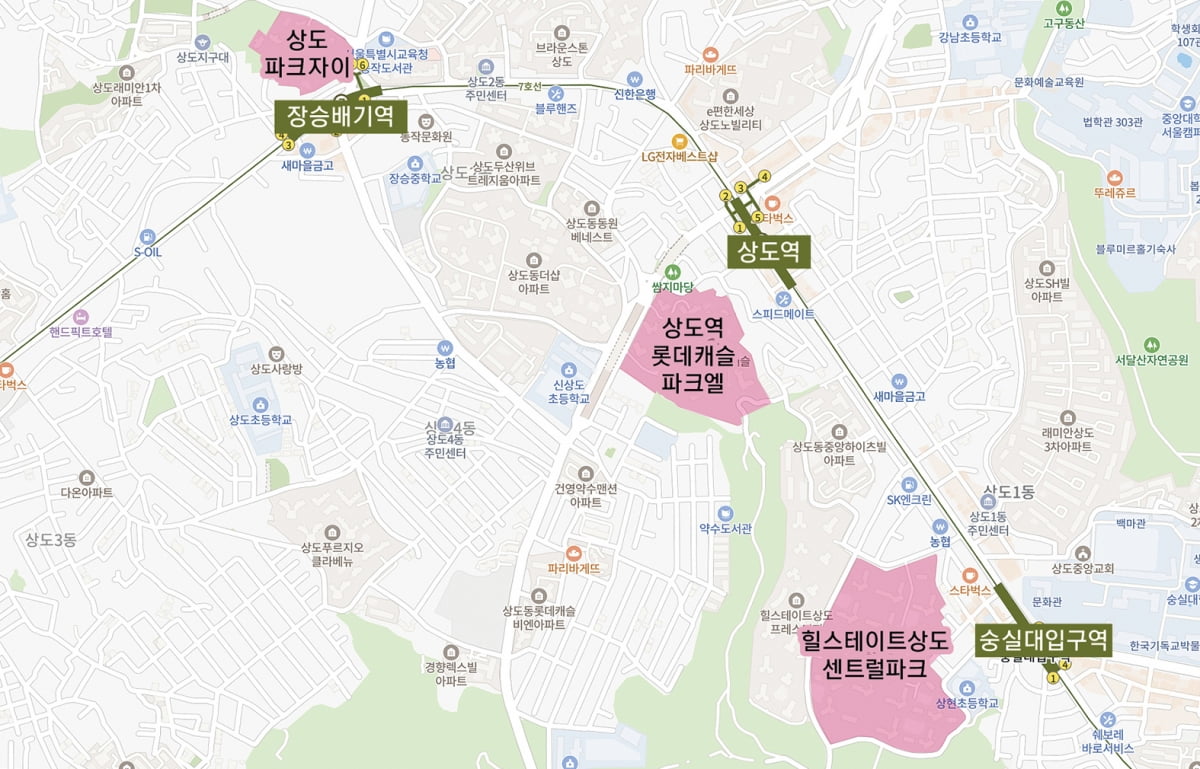 입지는 강남, 집값은 강북
