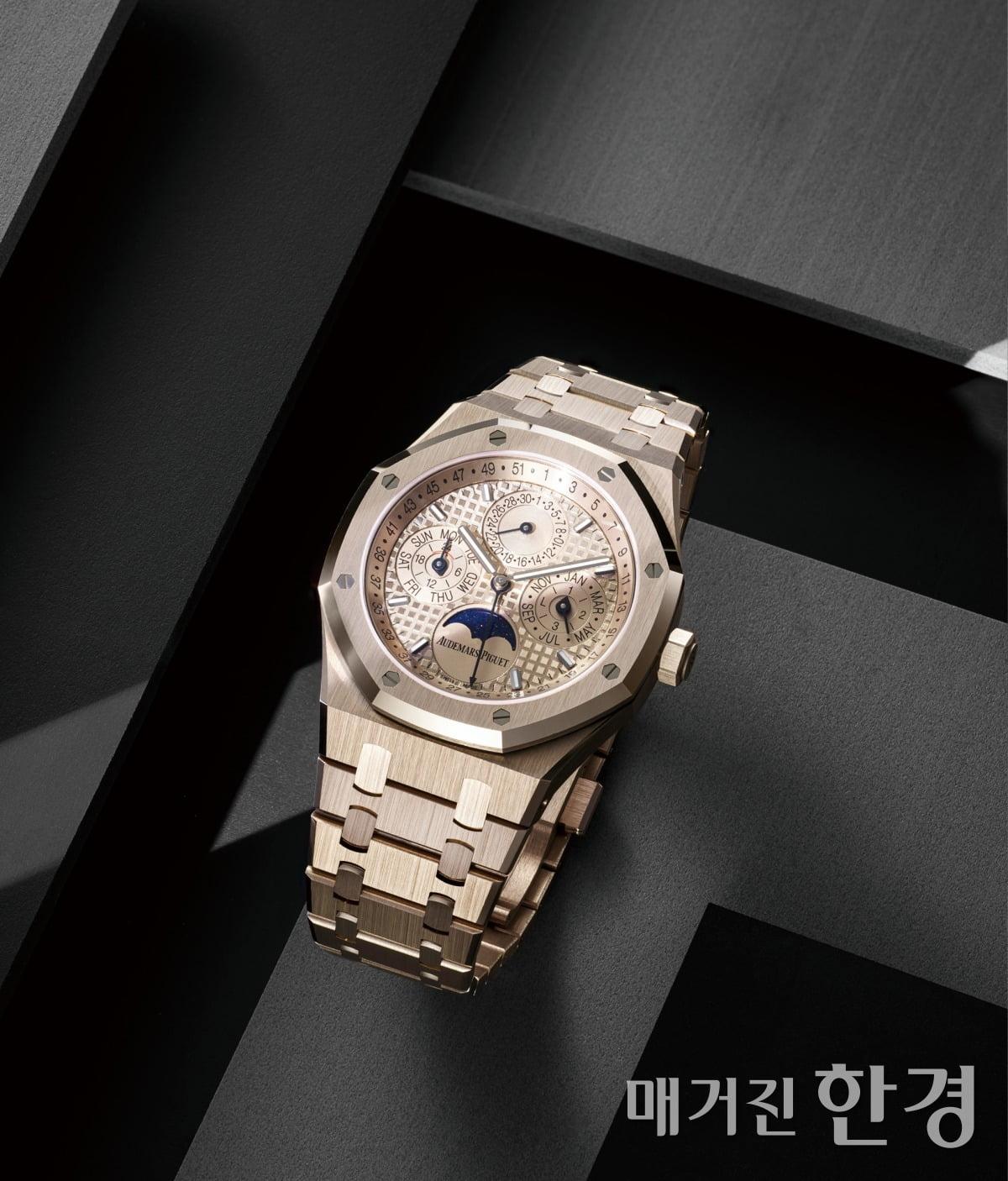 150년의 혁신, 손목 위에 담다