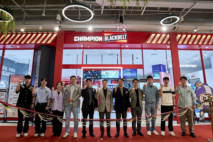 플레이타임중앙, NC이스트폴 구의점 ‘챔피언더블랙벨트’ 신규 오픈