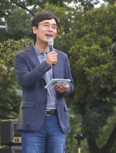 '설난영 제정신 아냐' 유시민에…"여성·노동자 비하·차별" 양대노총 비판