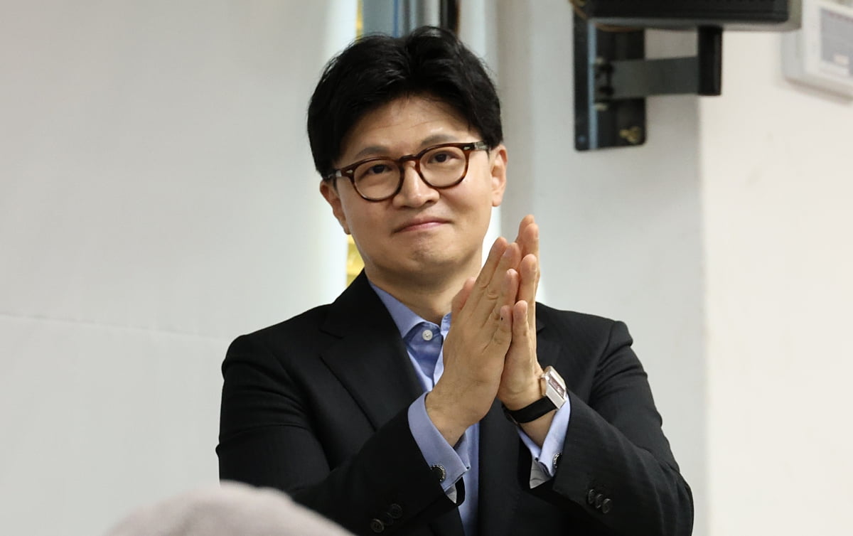 국민의힘 한동훈 대선 경선 후보 / 연합뉴스