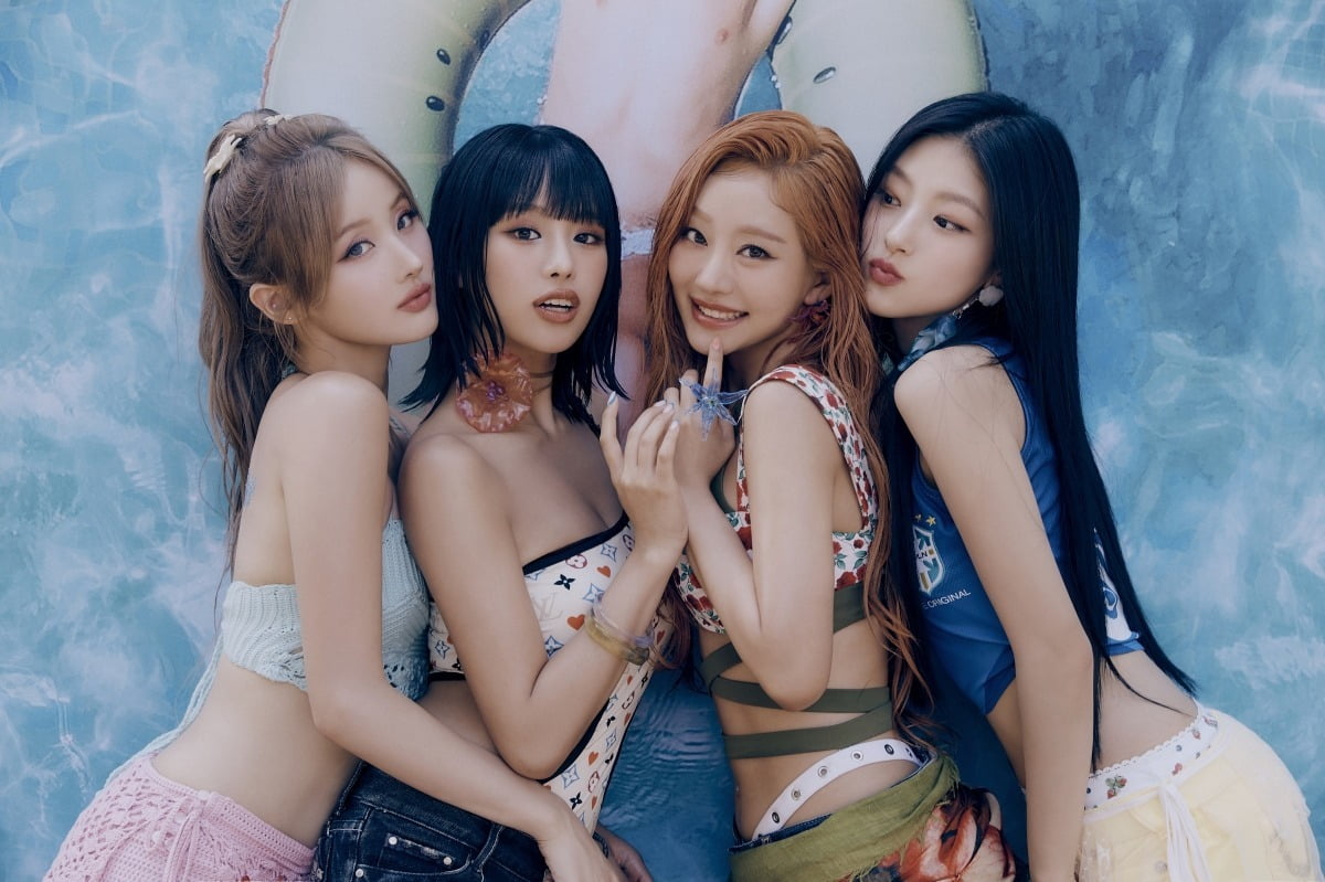 KISS OF LIFEとQWER、ILLITが次々とカムバック！K-POPガールズグループの夏の熱い戦い