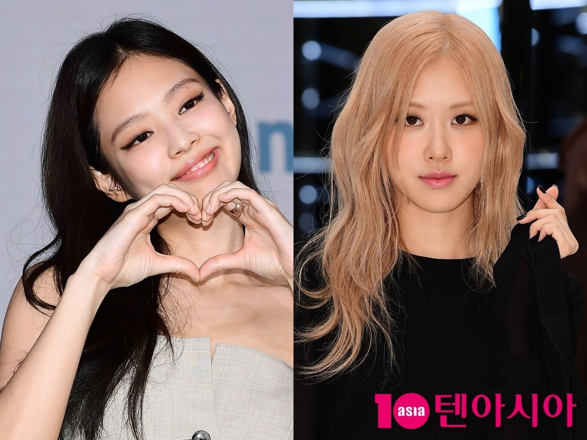BLACKPINK's Rosé and Jennie Make Waves on UK Official Singles Chart