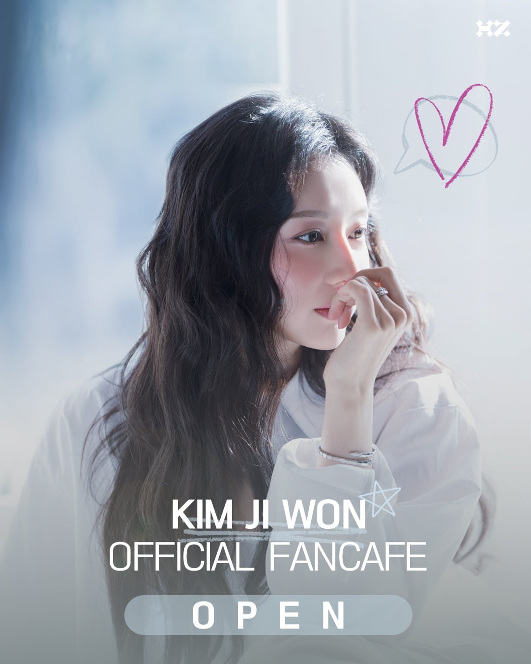 Kim Ji-won Launches Official Fan Cafe Following 'Queen of Tears' Drama Finale