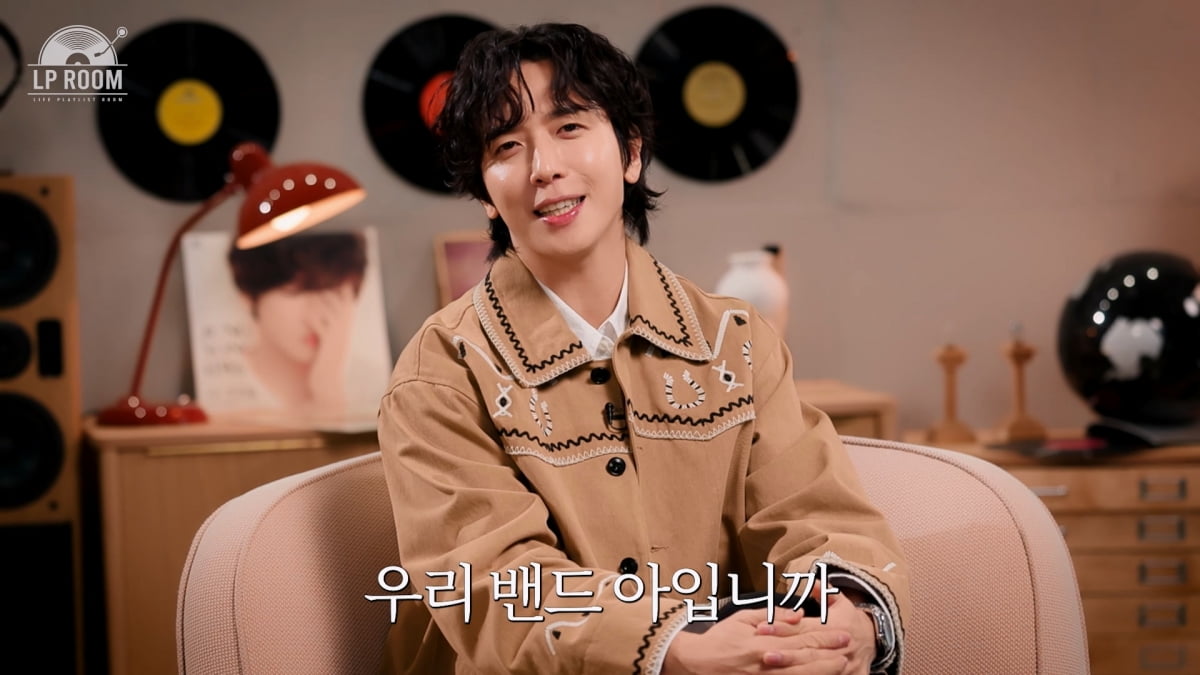 Jung Yong-hwa and Young K Unite for a Captivating Episode of 'LP ROOM'