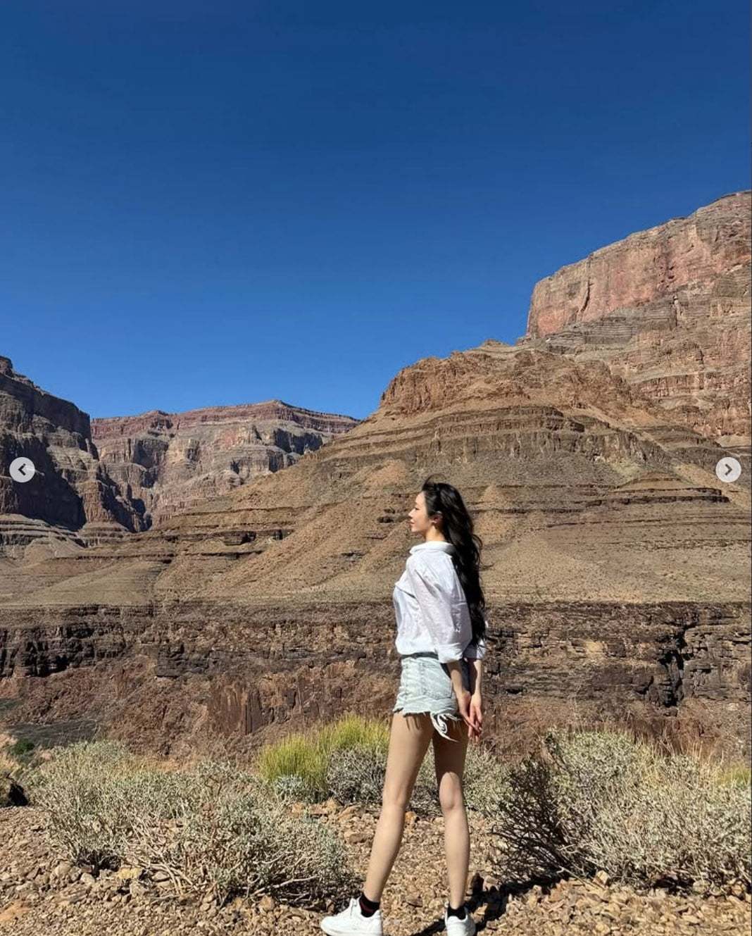ティアラのジヨン、アメリカ旅行の様子を公開!自由で華やかな姿に注目