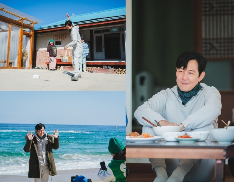 Lee Jung-jae Showcases Real 'Squid Game' Skills on 'Fresh off the Sea 2'