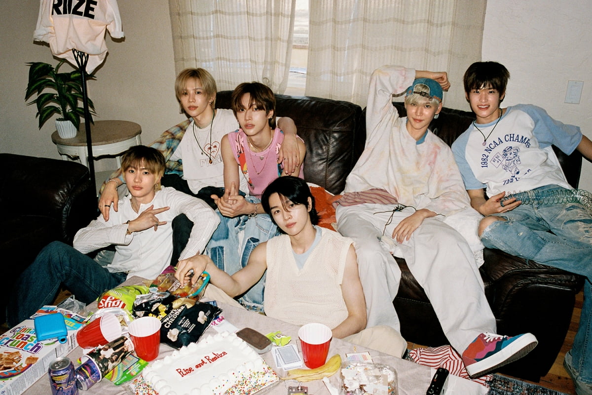 RIIZE Delivers a Youthful Message with New Track 'Show Me Love'