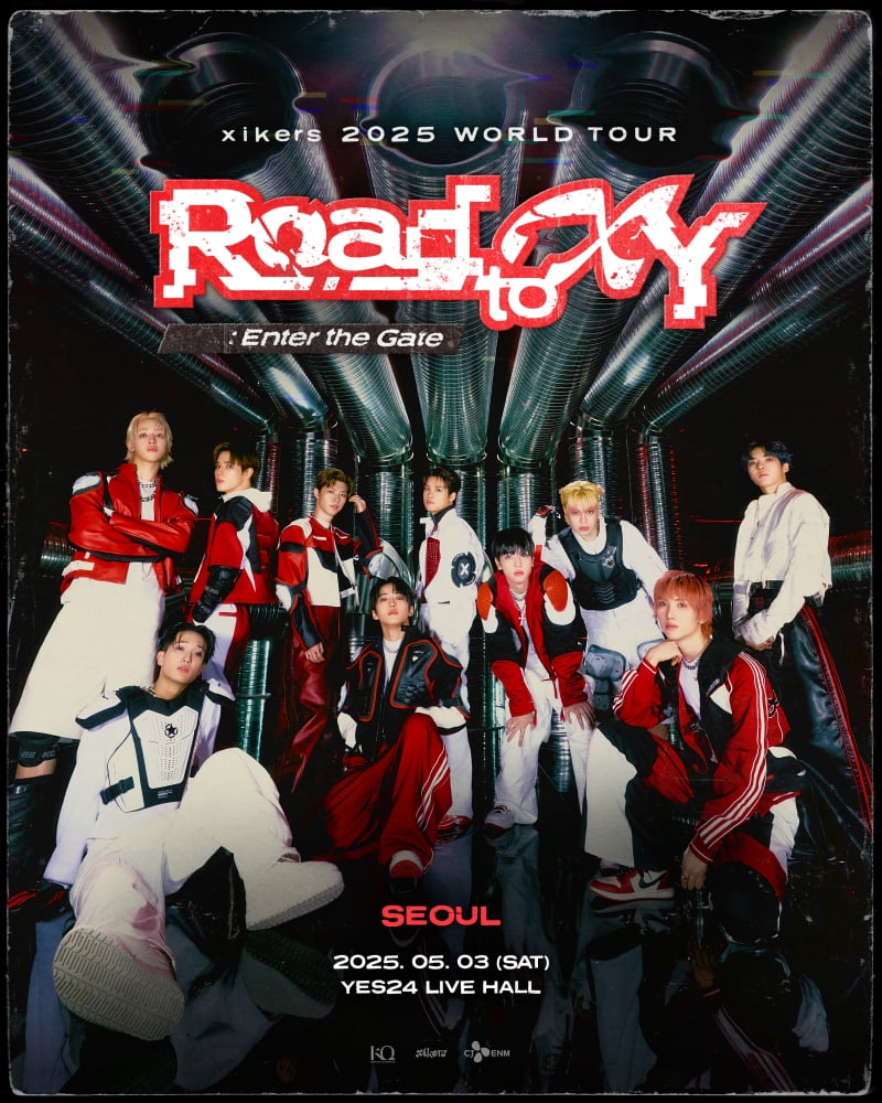 xikers Launches 2025 World Tour with Explosive Seoul Concert