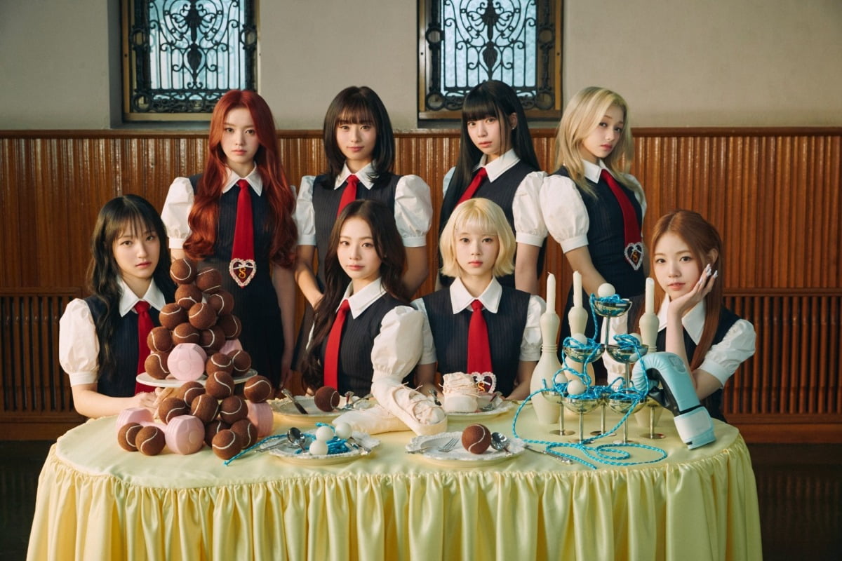 UNIS Wraps Up Successful Music Show Promotions for 'SWICY'