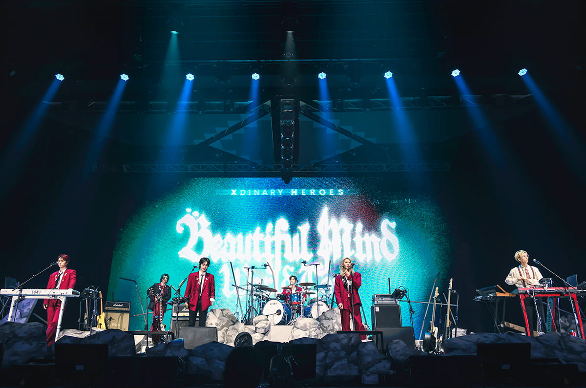 Xdinary Heroes Conclude Their 'Beautiful Mind' World Tour in Seoul with a Bang