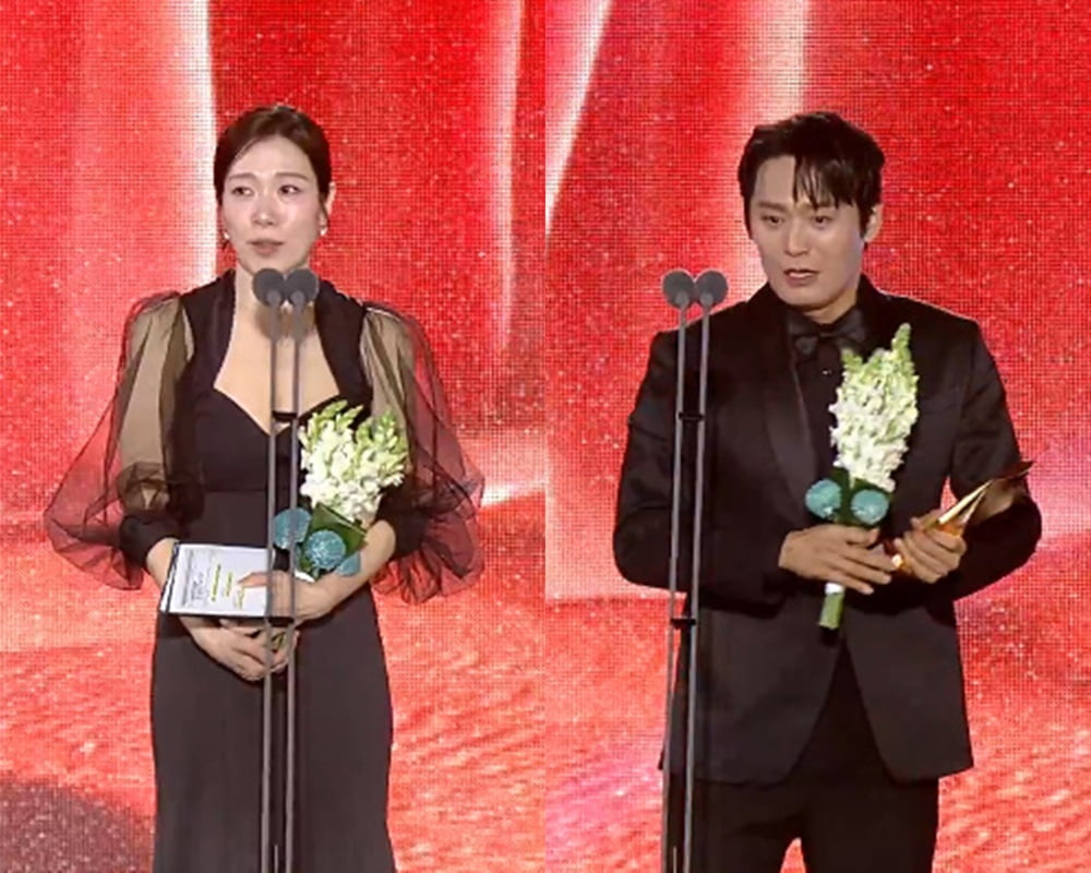 Yum Hye-ran and Choi Dae-hoon Shine at the 61st Baeksang Arts Awards with Best Supporting Actor Wins