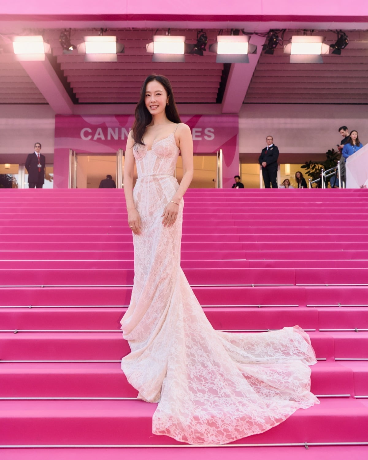 Actress Hong Soo-hyun Shines at Cannes International Series Festival