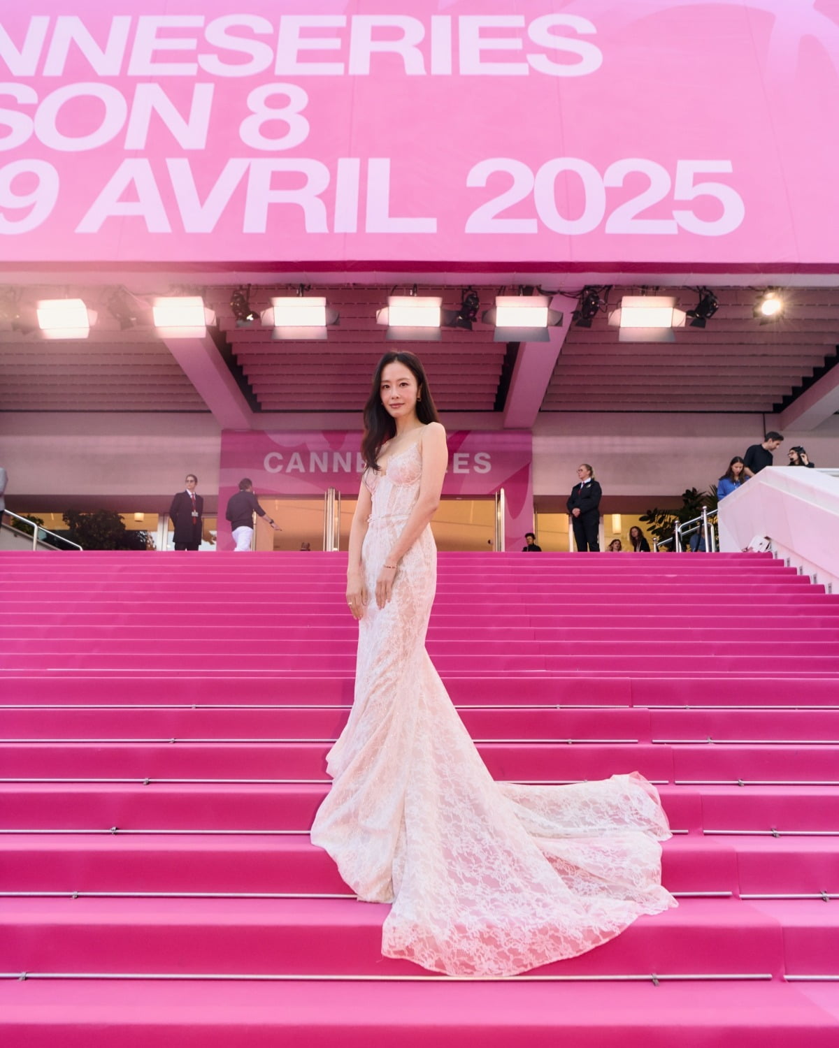 Actress Hong Soo-hyun Shines at Cannes International Series Festival
