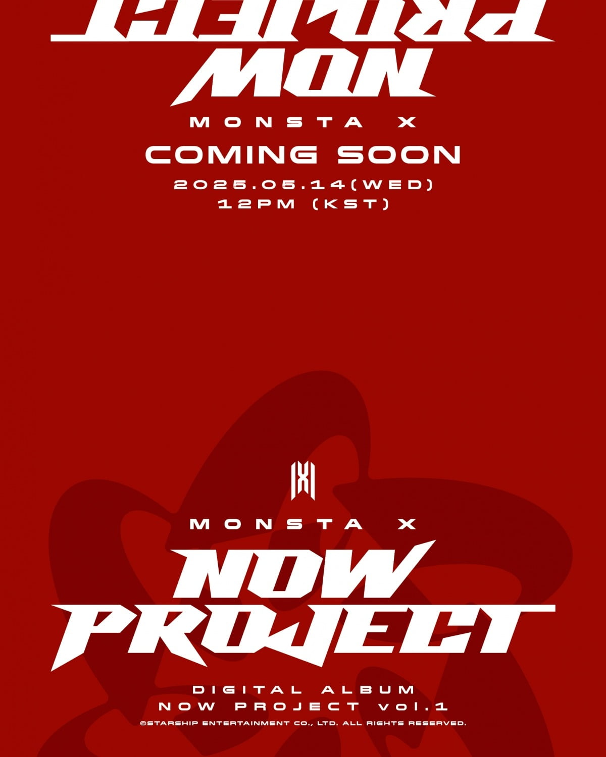 MONSTA X Celebrates 10th Anniversary with New Digital Album 'NOW PROJECT vol.1'