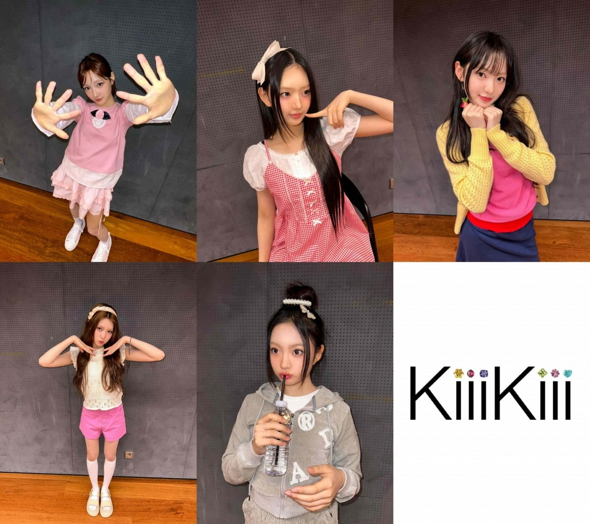 KiiiKiii Celebrates Children's Day with a Special Dance Practice Video