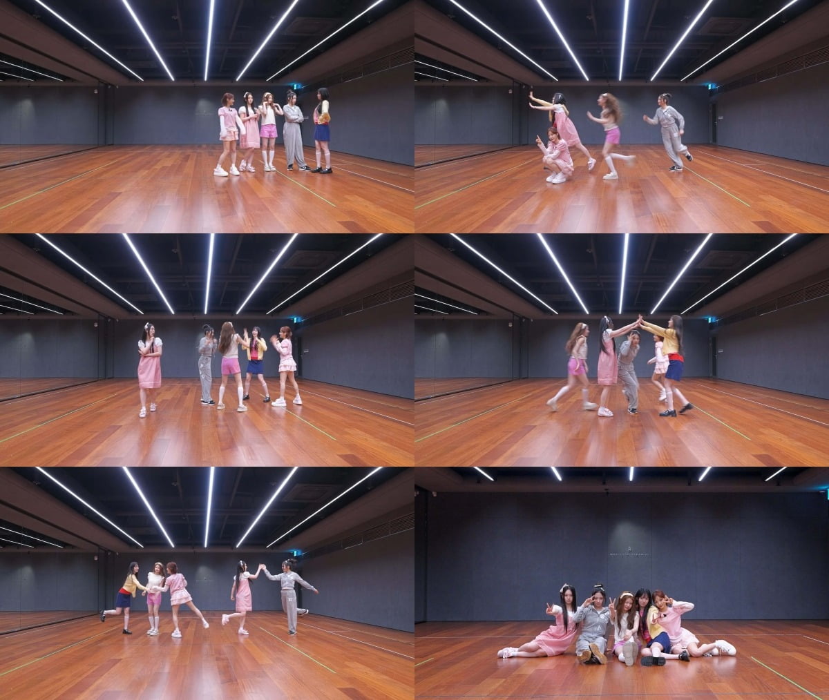 KiiiKiii Celebrates Children's Day with a Special Dance Practice Video