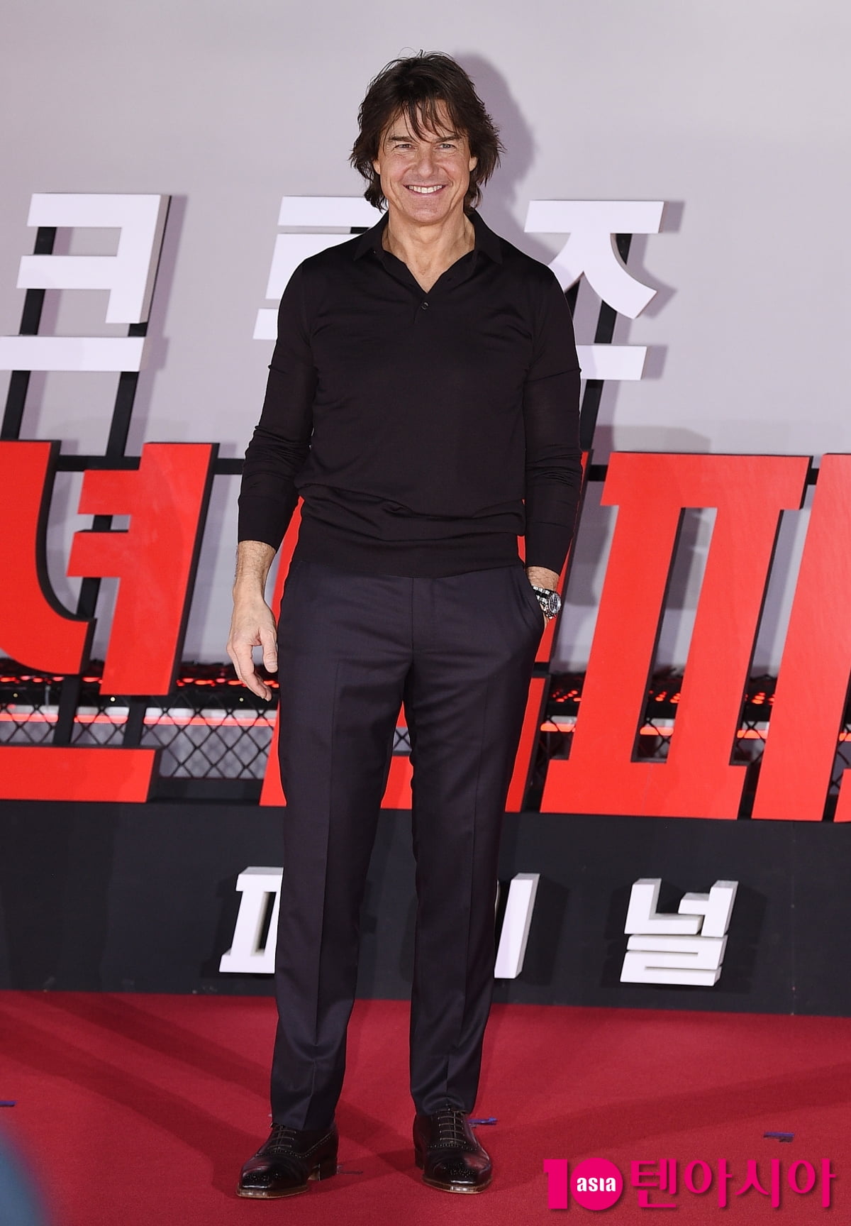 Tom Cruise Attends Press Conference in Seoul for 'Mission: Impossible – The Final Reckoning'