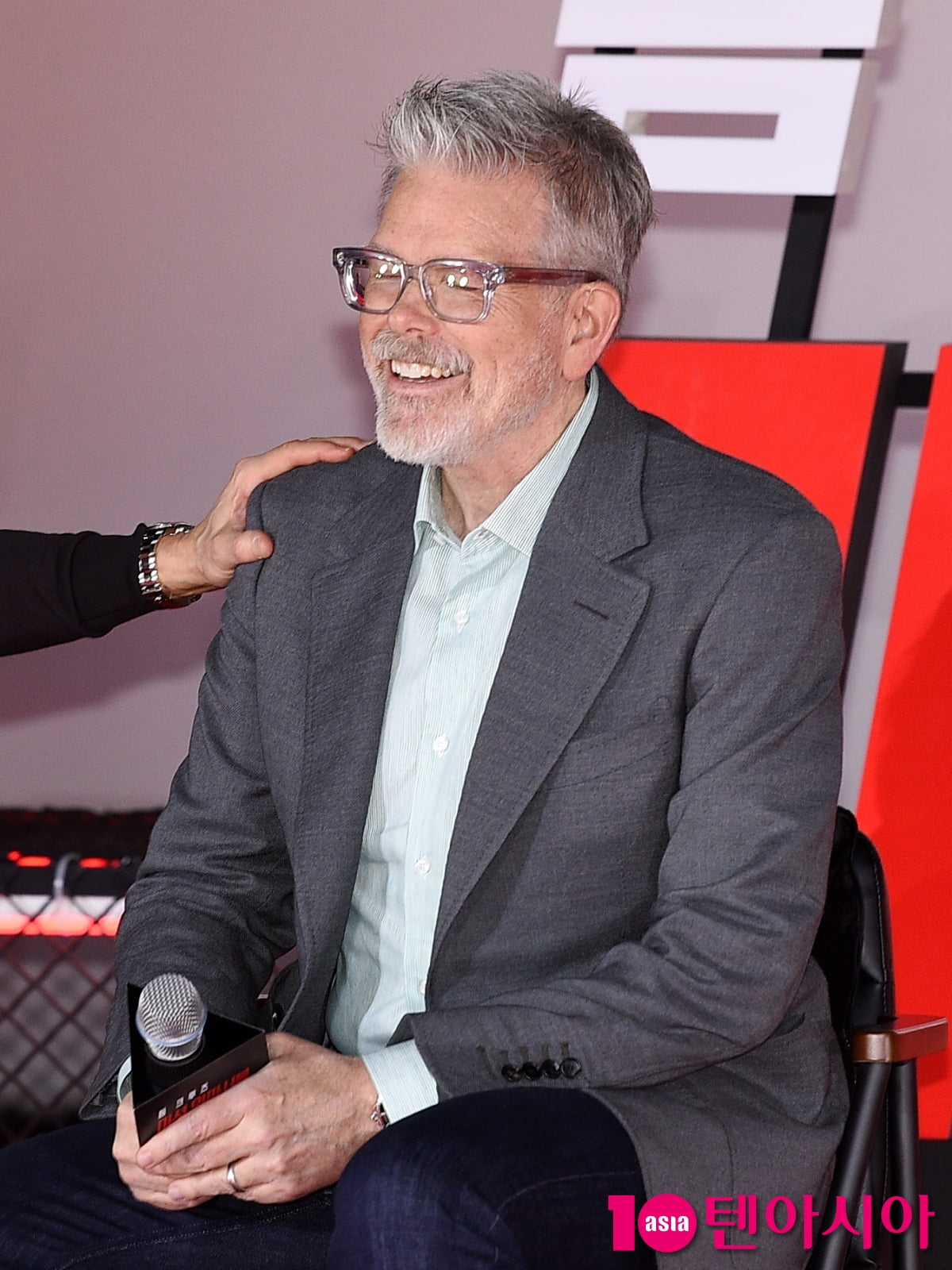 Christopher McQuarrie Attends 'Mission: Impossible – The Final Reckoning' Press Conference in Seoul