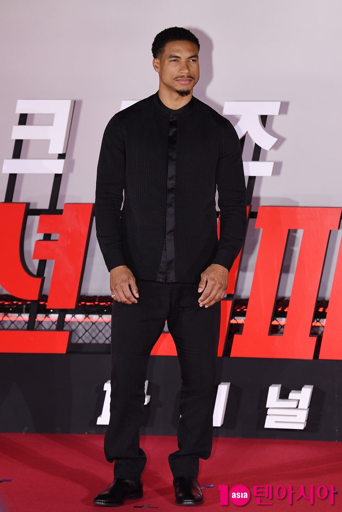 Greg Tarzan Davis Joins 'Mission: Impossible – The Final Reckoning' Press Conference in Seoul