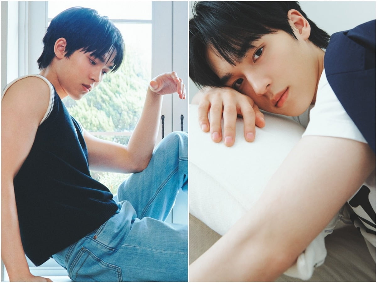 Rising Star Moon Seong-hyun Shines in L'Officiel YK Edition's 2025 Summer Special