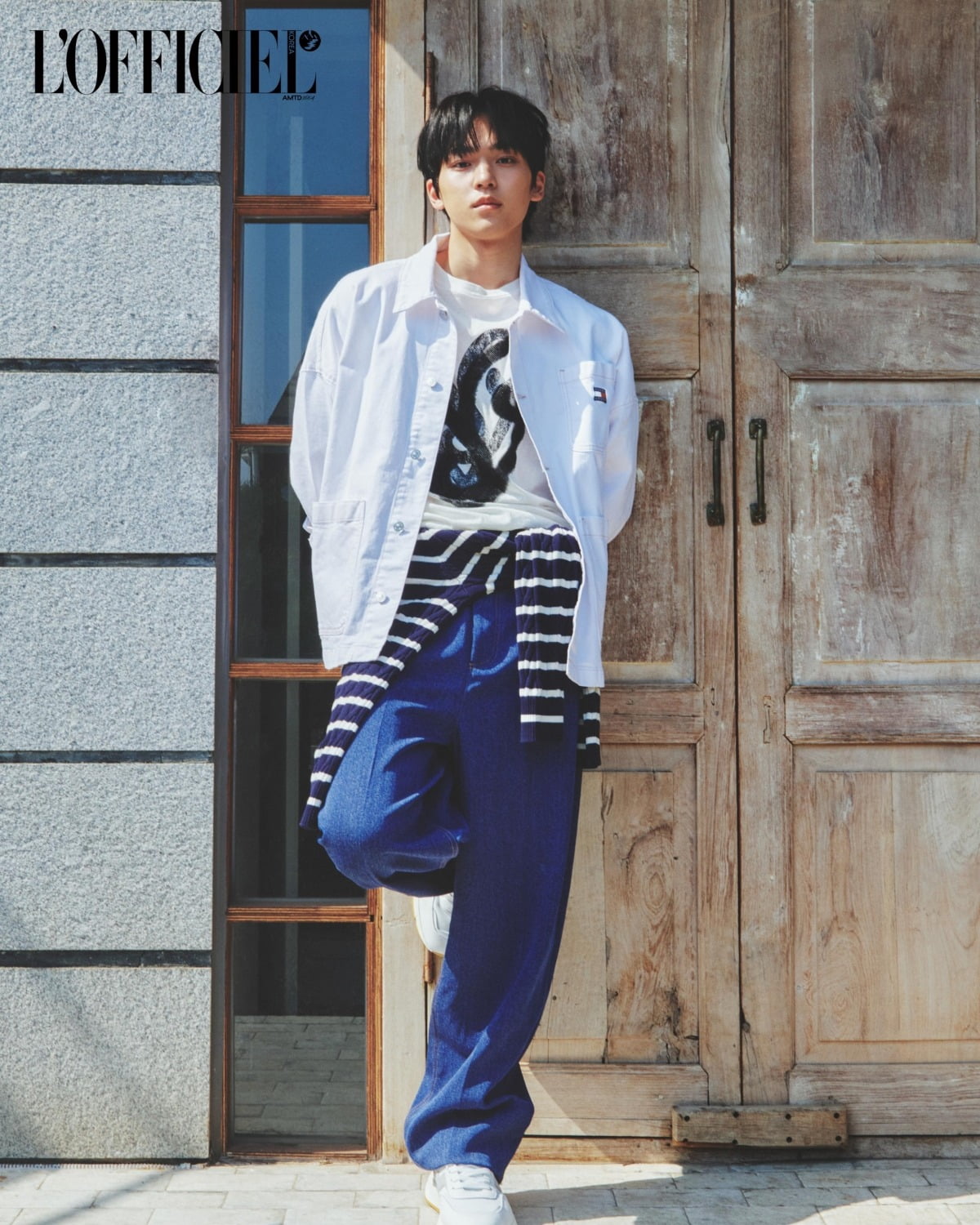 Rising Star Moon Seong-hyun Shines in L'Officiel YK Edition's 2025 Summer Special