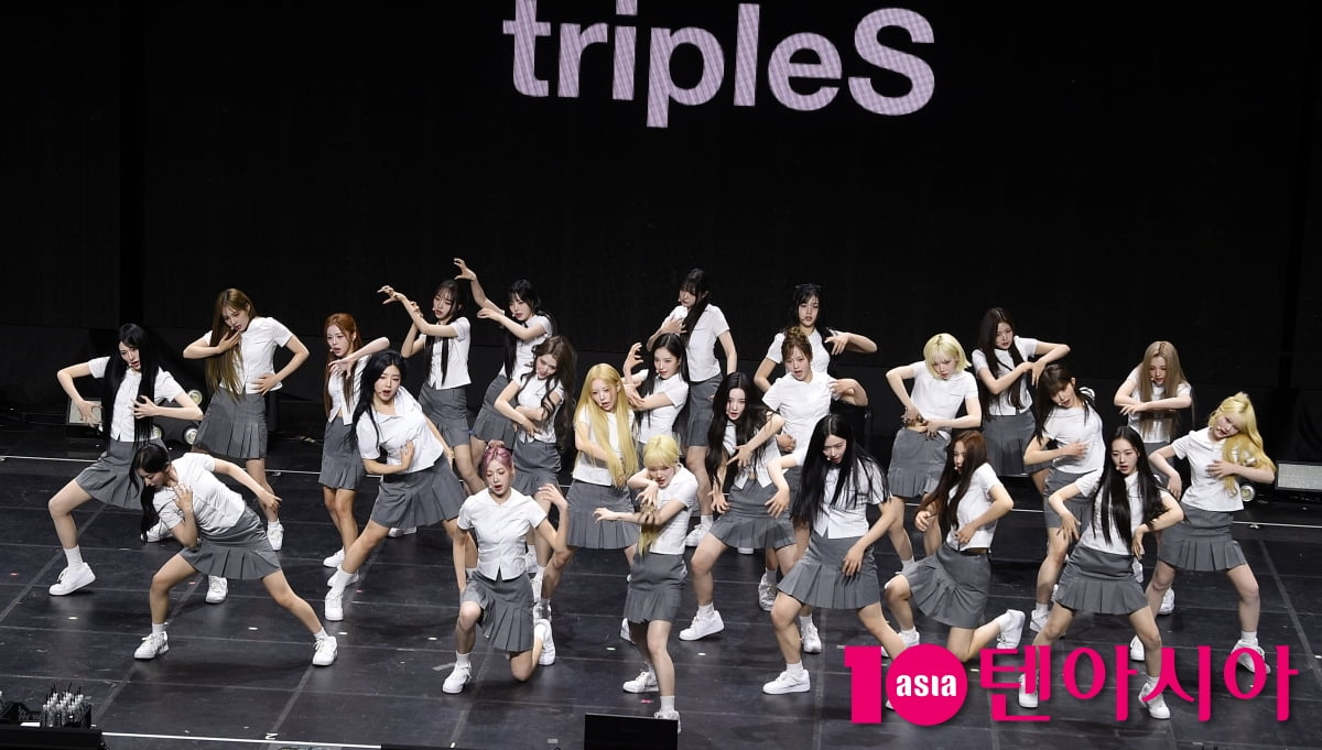 TripleS Unveils New Album 'ASSEMBLE25' at Seoul Showcase