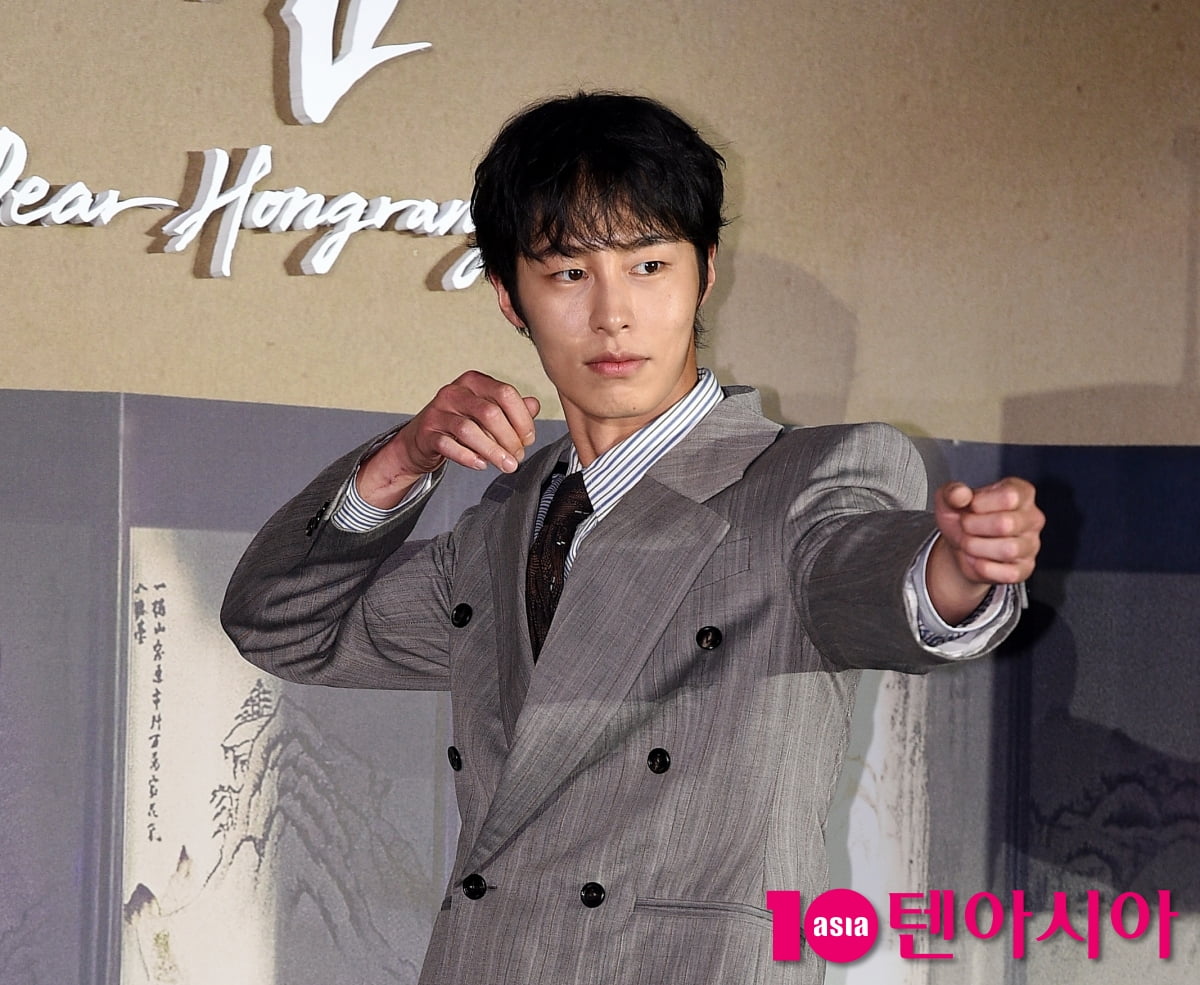 Lee Jae-wook Attends Netflix Series 'Dear Hongrang' Press Conference in Seoul