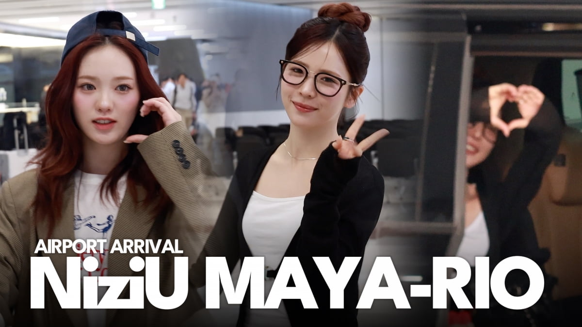 [4K] NiziU’s visual top duo has arrived! Korean fans are swooning