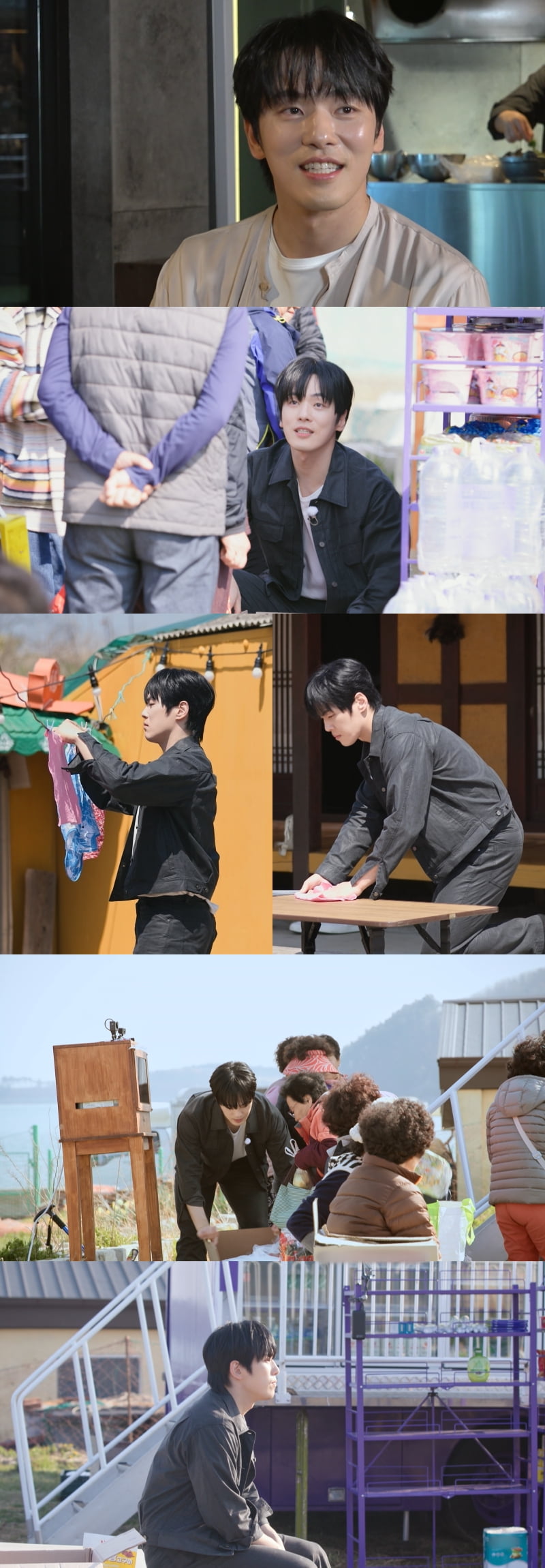Actor Kim Jung-hyun's Hilarious Debut on Variety Show 'Gaojeong'