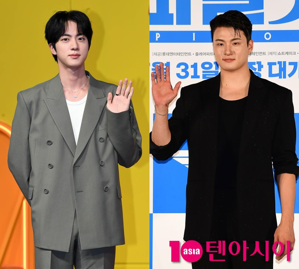 Shin Seung-ho Reveals His 'Born to Be Clam Guy' Secret with BTS's Jin on 'Handsome Guys'
