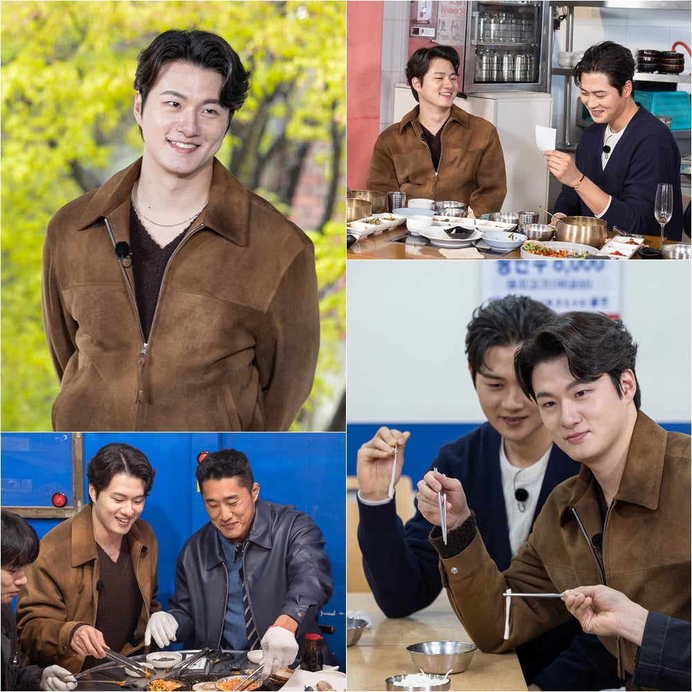 Shin Seung-ho Reveals His 'Born to Be Clam Guy' Secret with BTS's Jin on 'Handsome Guys'