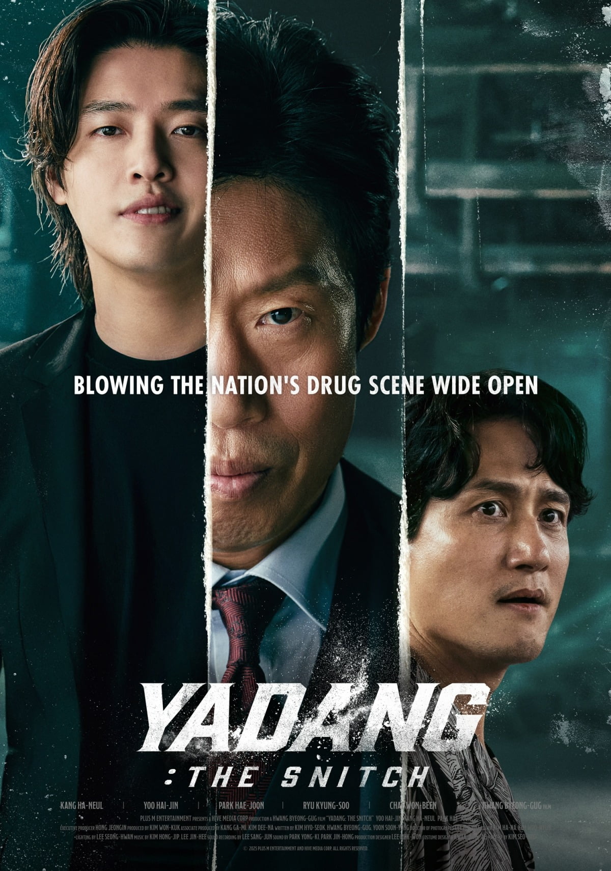 Korean Crime Thriller 'Yadang' Expands Global Reach with International Releases