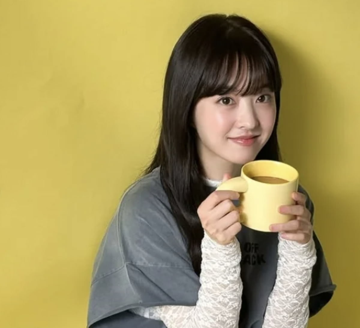 Park Bo-young Stuns with Youthful Charm in Latest Coffee Brand Photoshoot