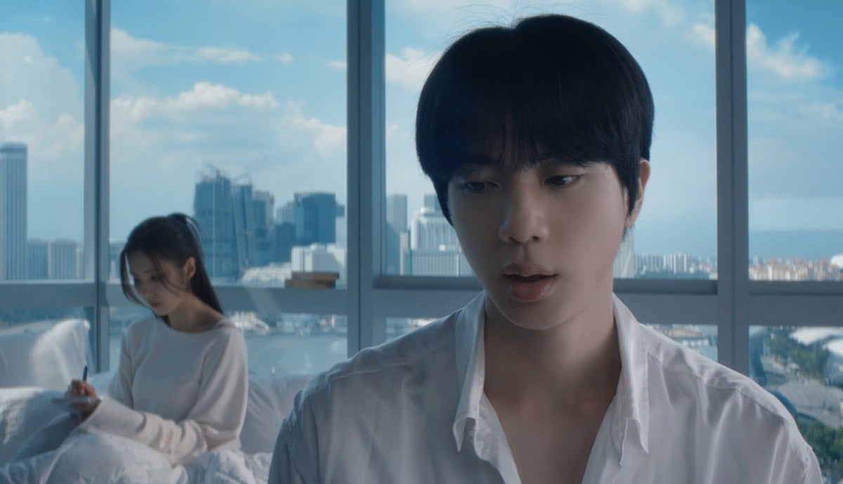 BTSのジン、ミニアルバム『Echo』で音楽シーンに復帰