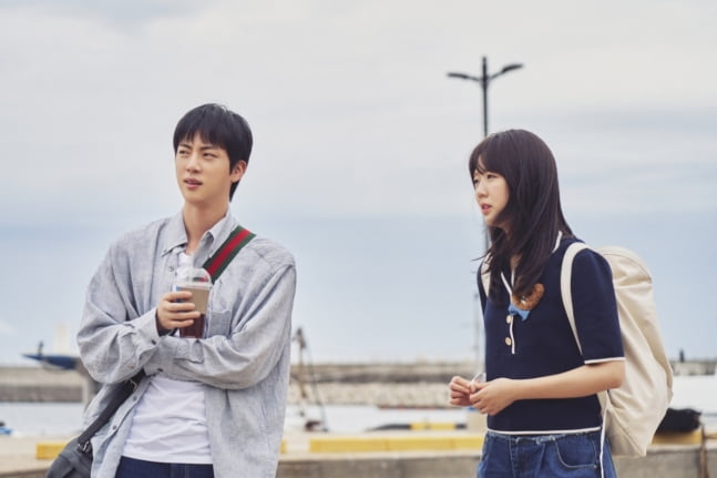 BTSのジン、ミニアルバム『Echo』で音楽シーンに復帰
